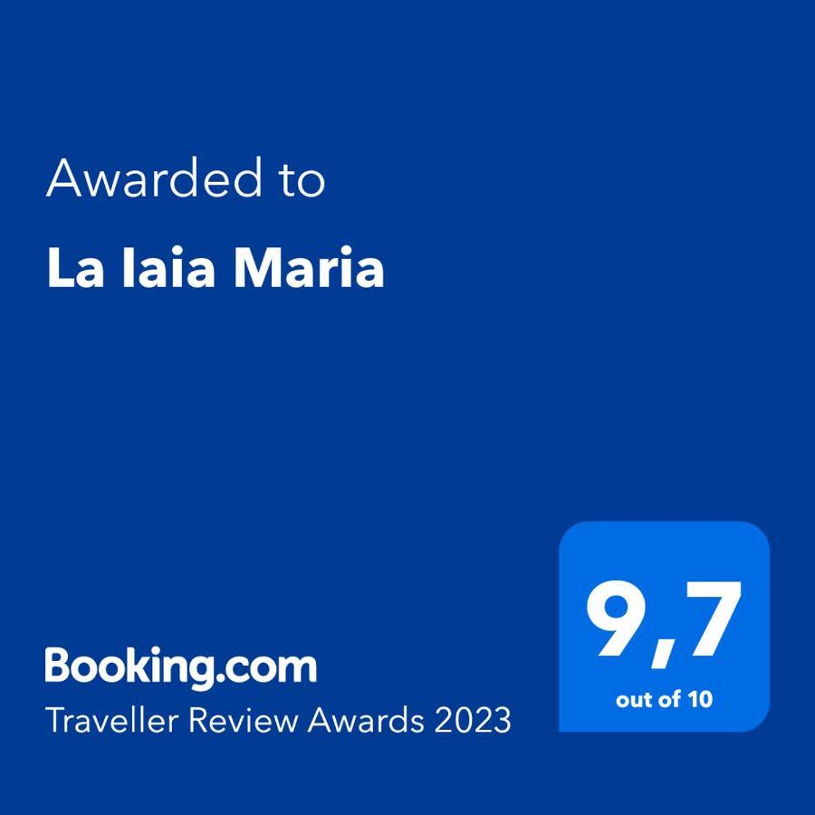 La Iaia Maria Lejlighed Gandía Eksteriør billede