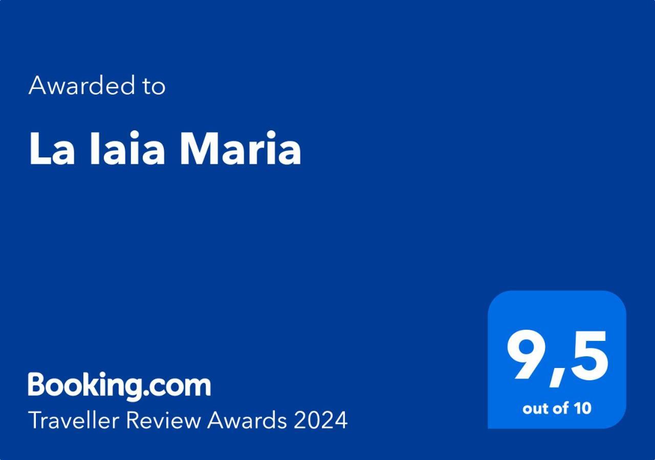 La Iaia Maria Lejlighed Gandía Eksteriør billede